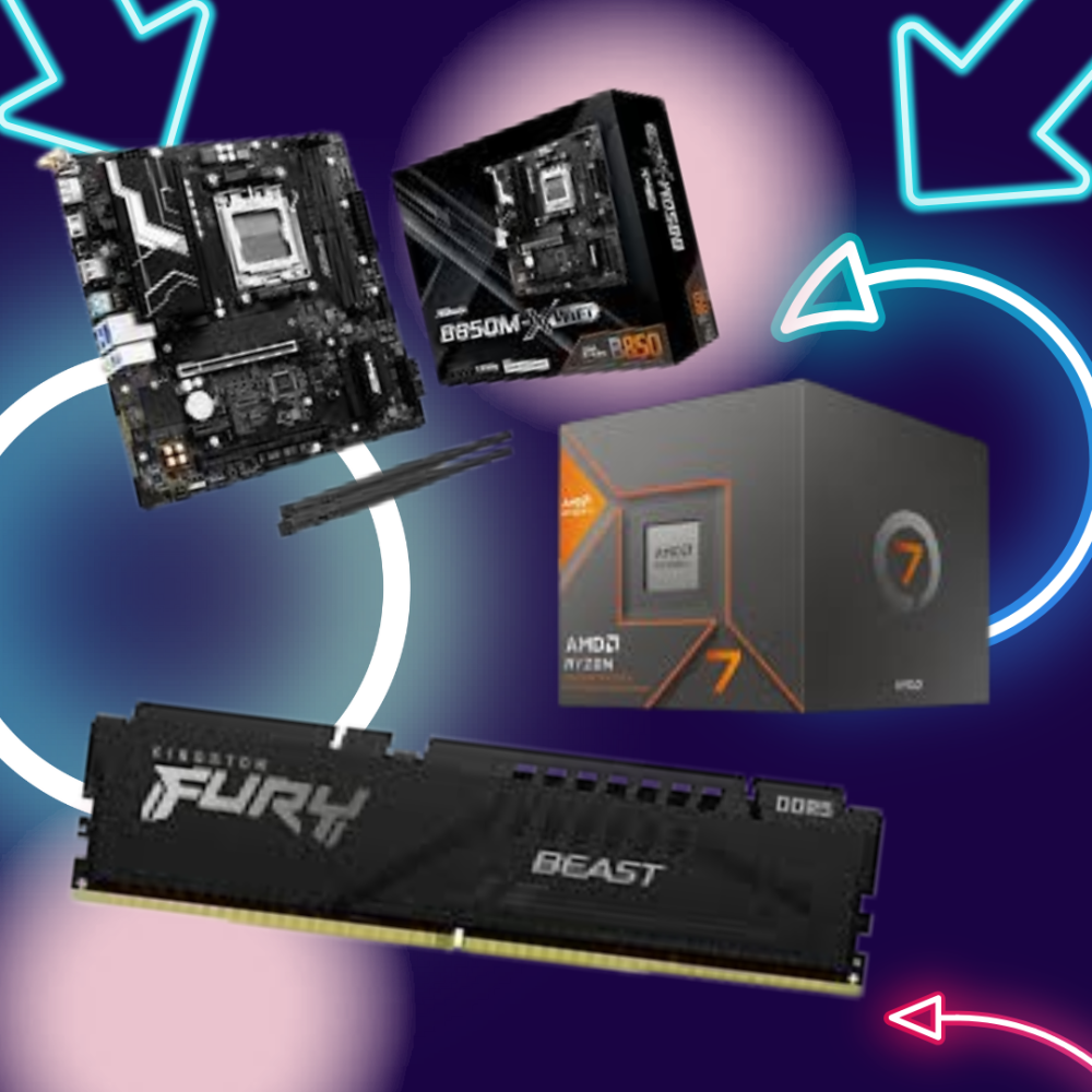 COMBO 15 - RYZEN 7 8700G AM5